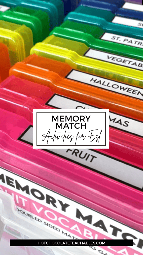 3 Fun Ways to Use Vocabulary Memory Games in Small Groups