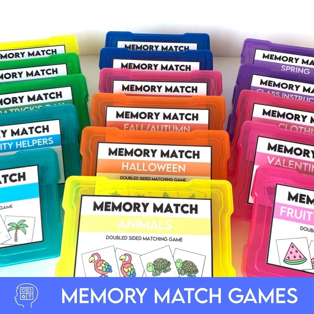 3 Fun Ways to Use Vocabulary Memory Games in Small Groups - Hot Chocolate Teachables