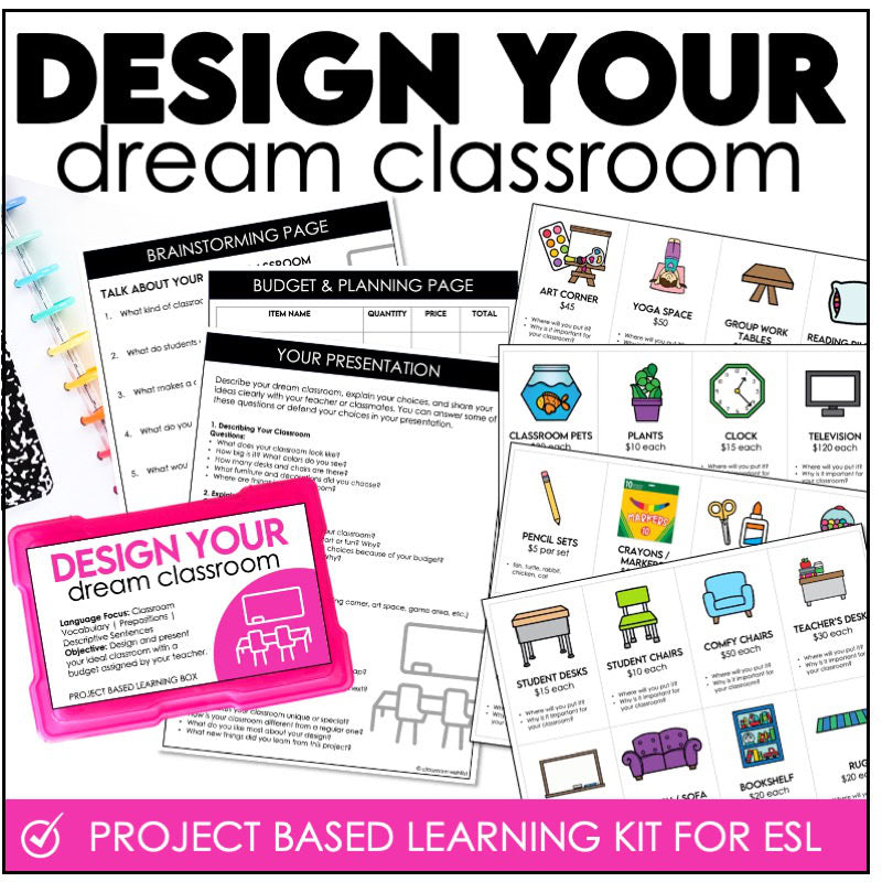 Make ESL Speaking Fun with This Creative Classroom Design Project