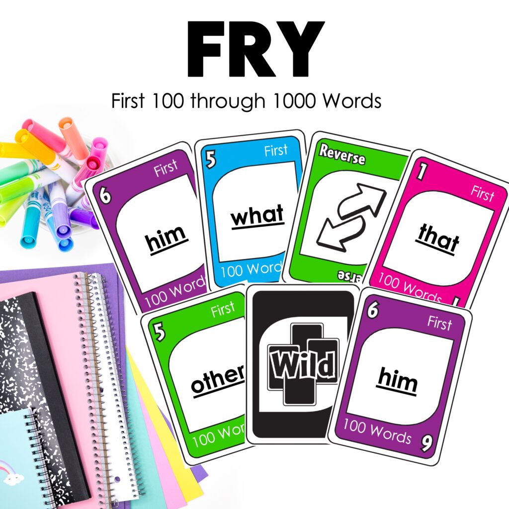 The Proven Game-Based Strategy For Teaching Fry Sight Words 1–1000 - Hot Chocolate Teachables