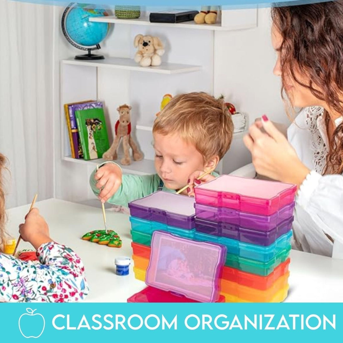 The Ultimate ESL Teacher Hack: Get Organized with Photo Keeper Containers - Hot Chocolate Teachables