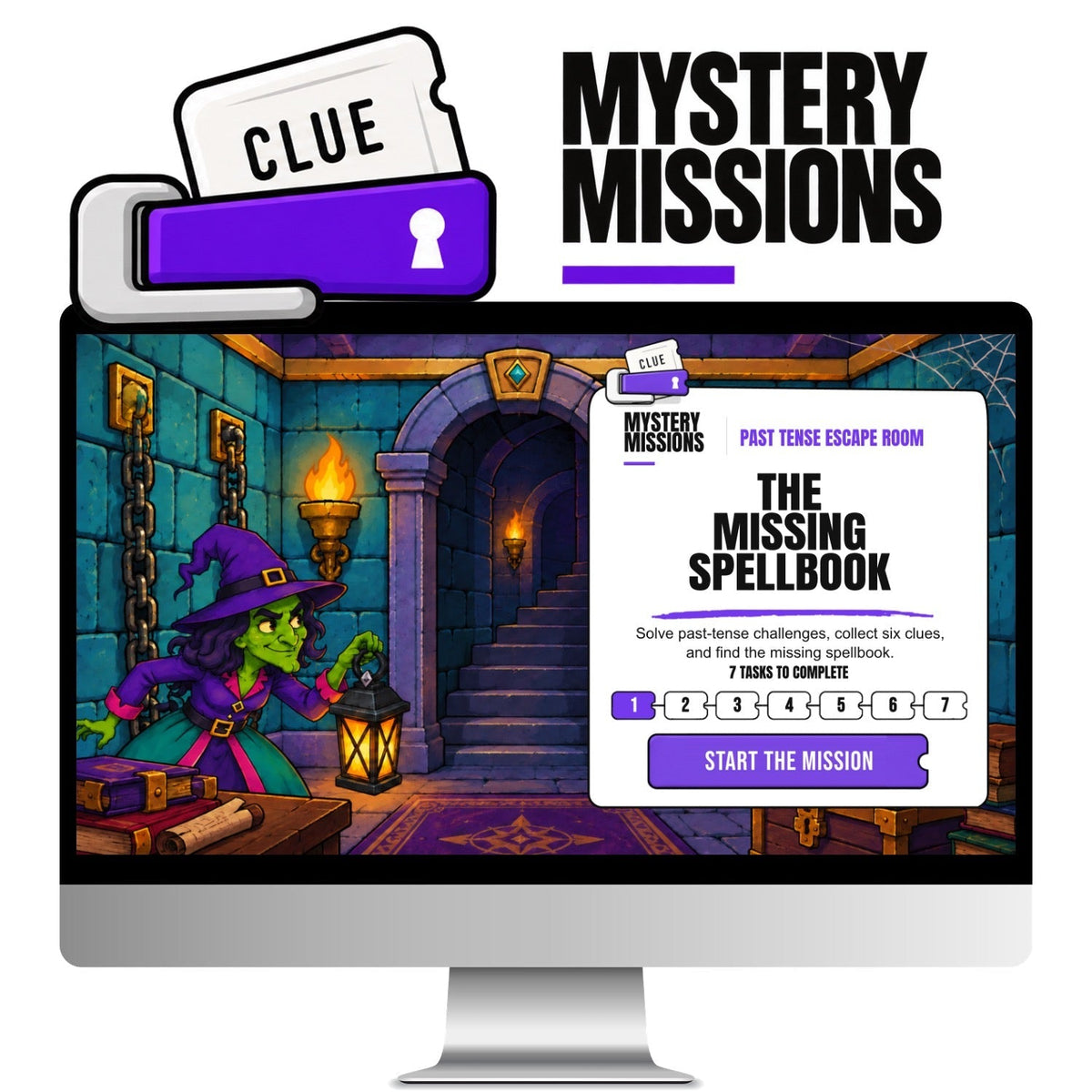 Mystery Missions - Digital Solve The Mystery - Hot Chocolate Teachables