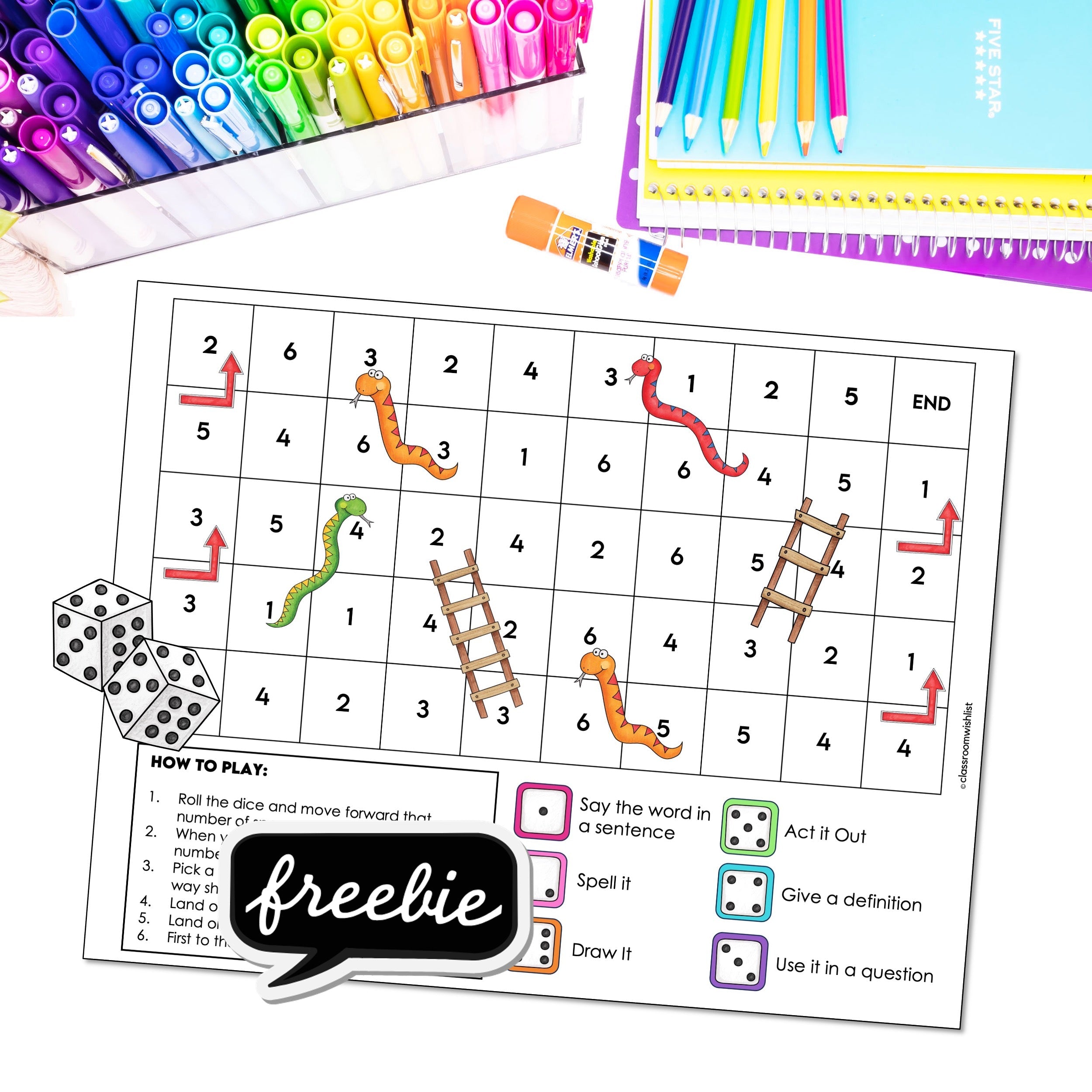 FREEBIES - Hot Chocolate Teachables