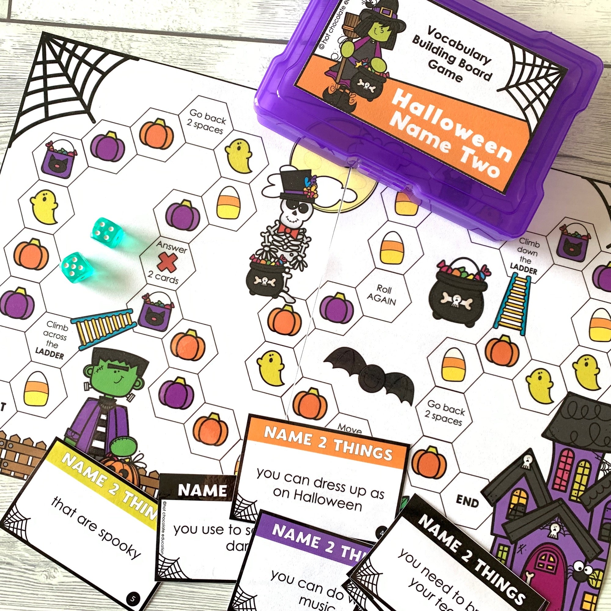 Halloween Games & Activities - Hot Chocolate Teachables