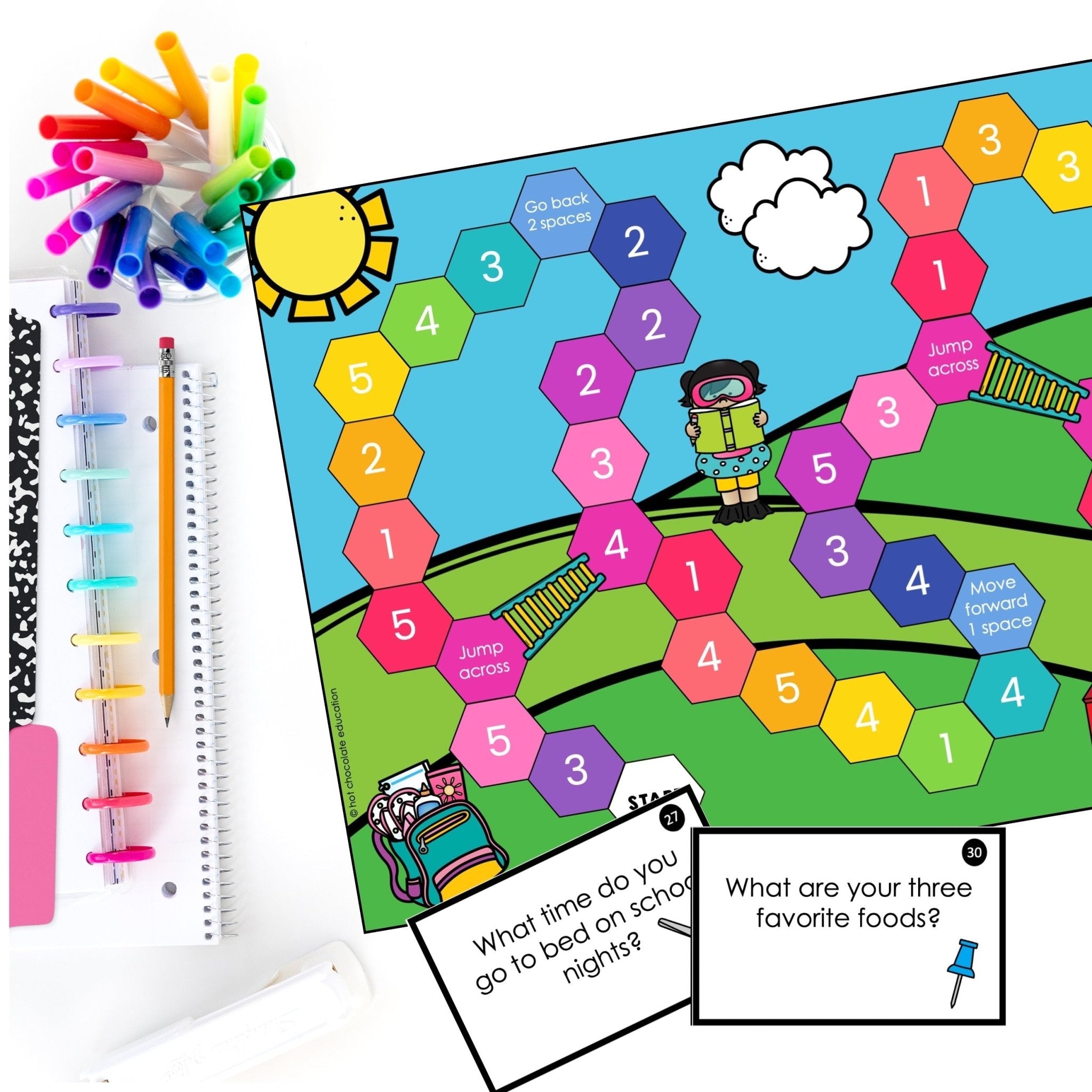 Must Have Icebreakers for Back to School - Hot Chocolate Teachables