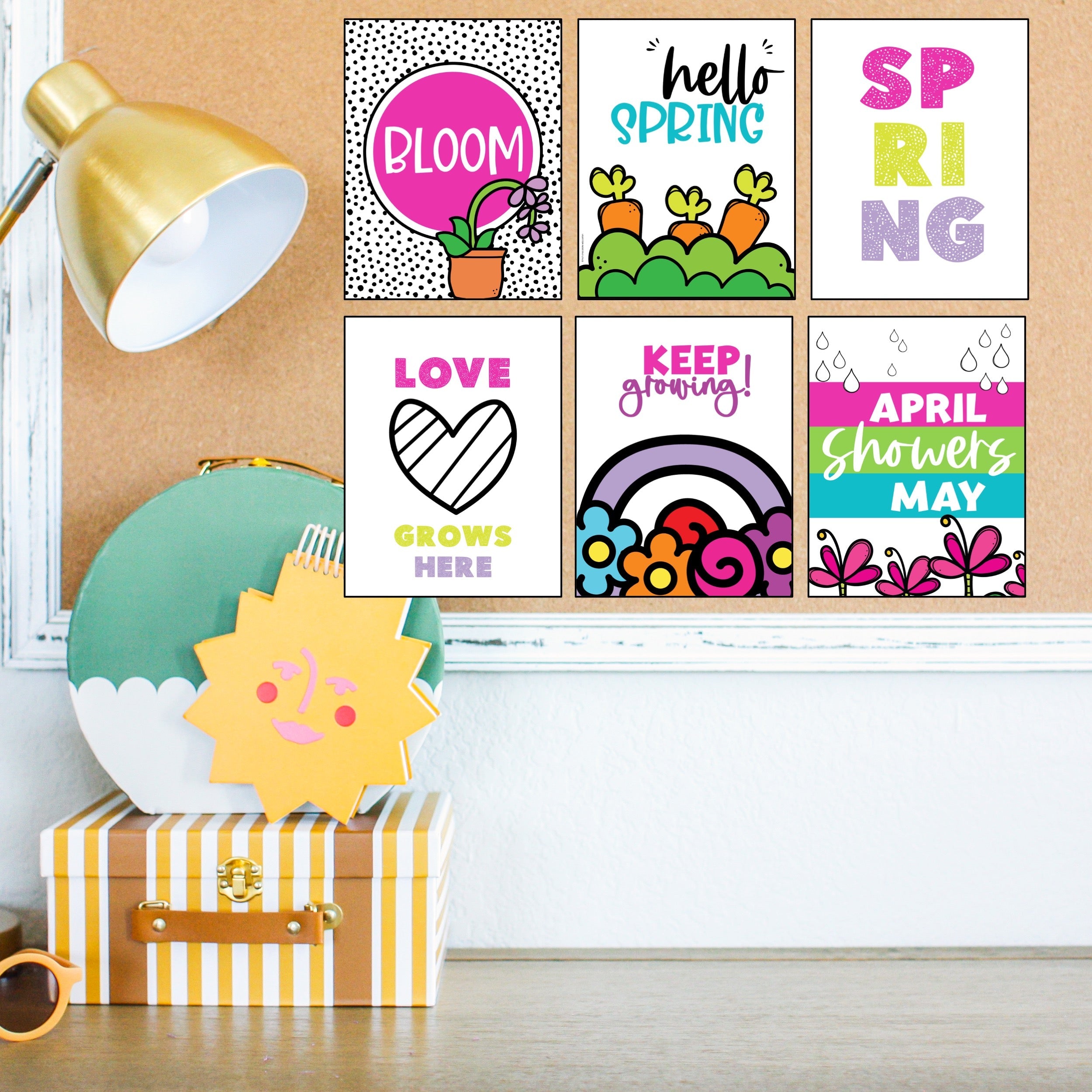 Seasonal Decor Posters - Hot Chocolate Teachables