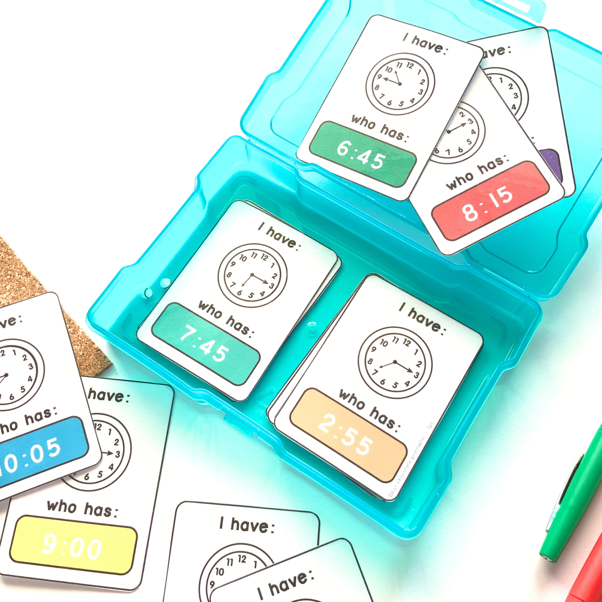 Telling Time - Hot Chocolate Teachables