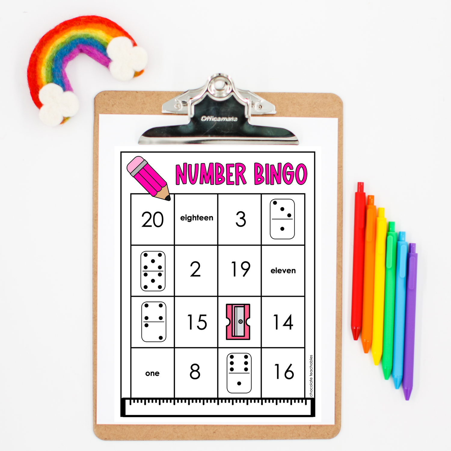 Hot Chocolate Teachables