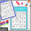 Alphabet Letter Formation Bingo Game | Lowercase Letter Tracing - Hot Chocolate Teachables