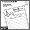 Christmas Vocabulary Picture Scavenger Hunt - Holiday Party Game with Clues - Hot Chocolate Teachables