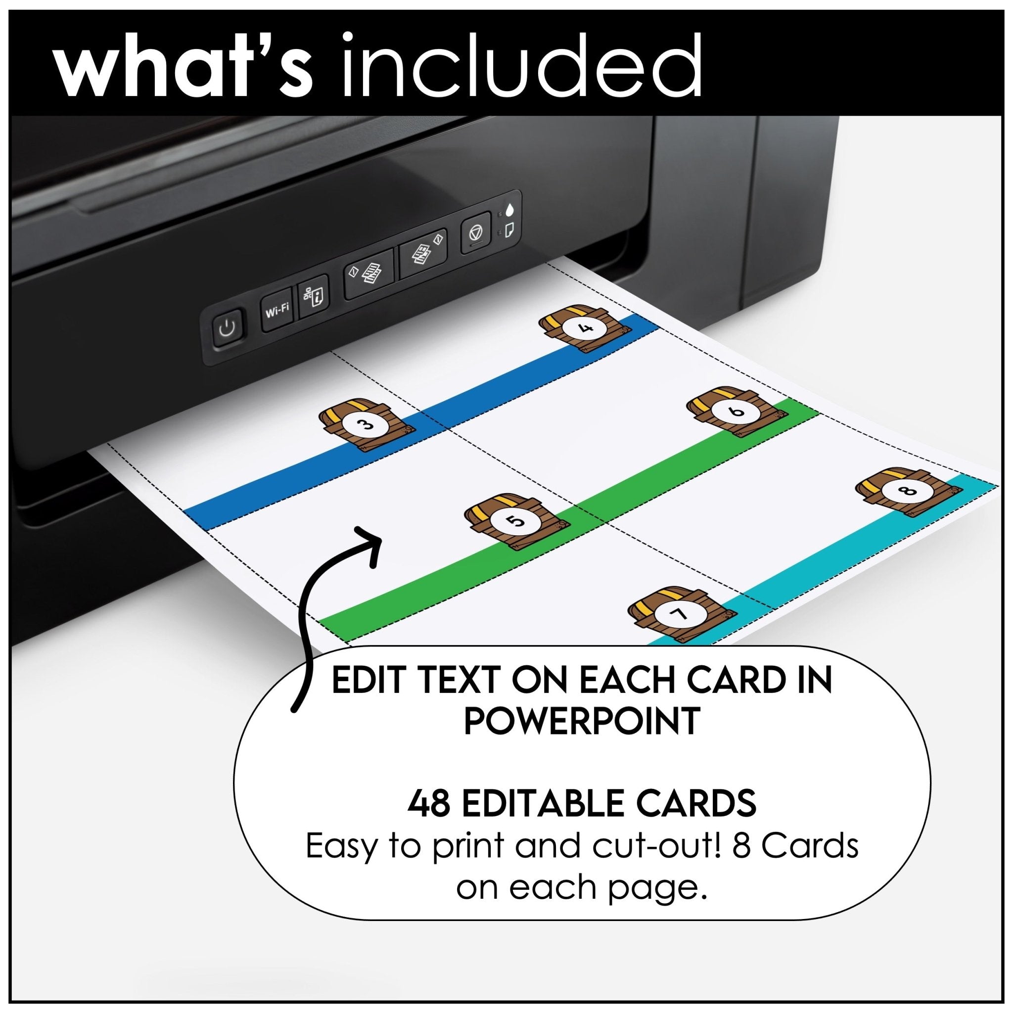 Create Your Own Pirate Board Game for any Subject | Templates & Game Cards - Hot Chocolate Teachables