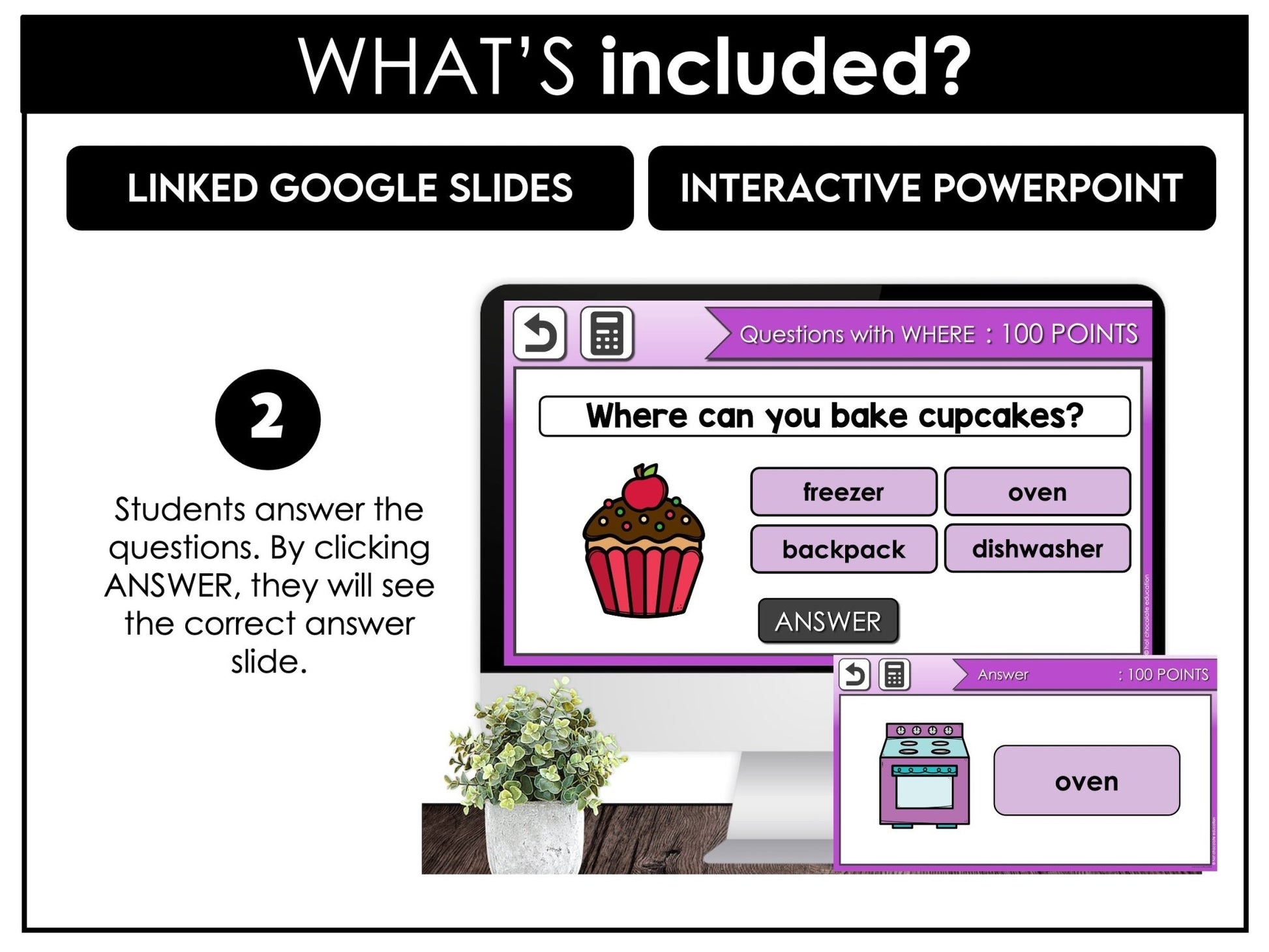 ESL GRAMMAR SKILLS BUNDLE - 30 Jeopardy Style Digital Game Shows - Hot Chocolate Teachables