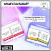 Friendships, Family & Social Life Conversation Cards | 60 ESL Discussion Prompts - Hot Chocolate Teachables