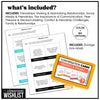 Friendships, Family & Social Life Conversation Cards | 60 ESL Discussion Prompts - Hot Chocolate Teachables