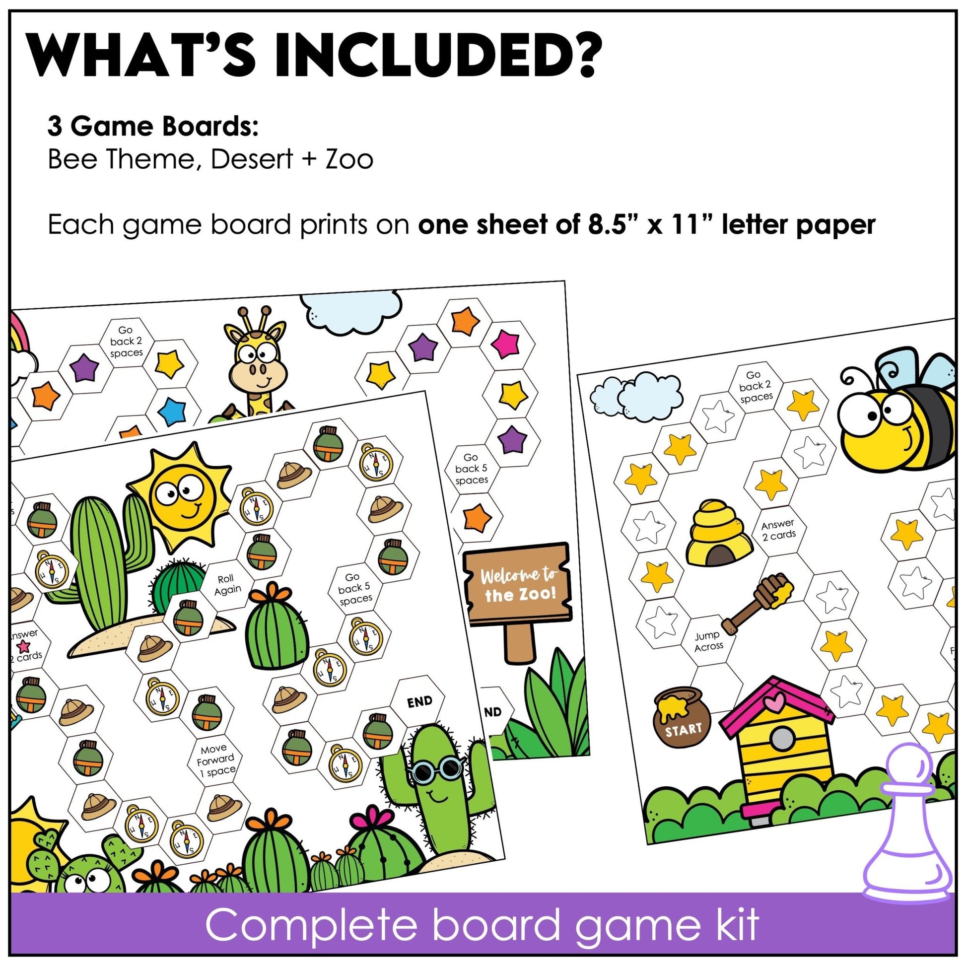 Fry’s Third 100 Sight Words Board Games – Words 201–300 Reading Center Activity - Hot Chocolate Teachables