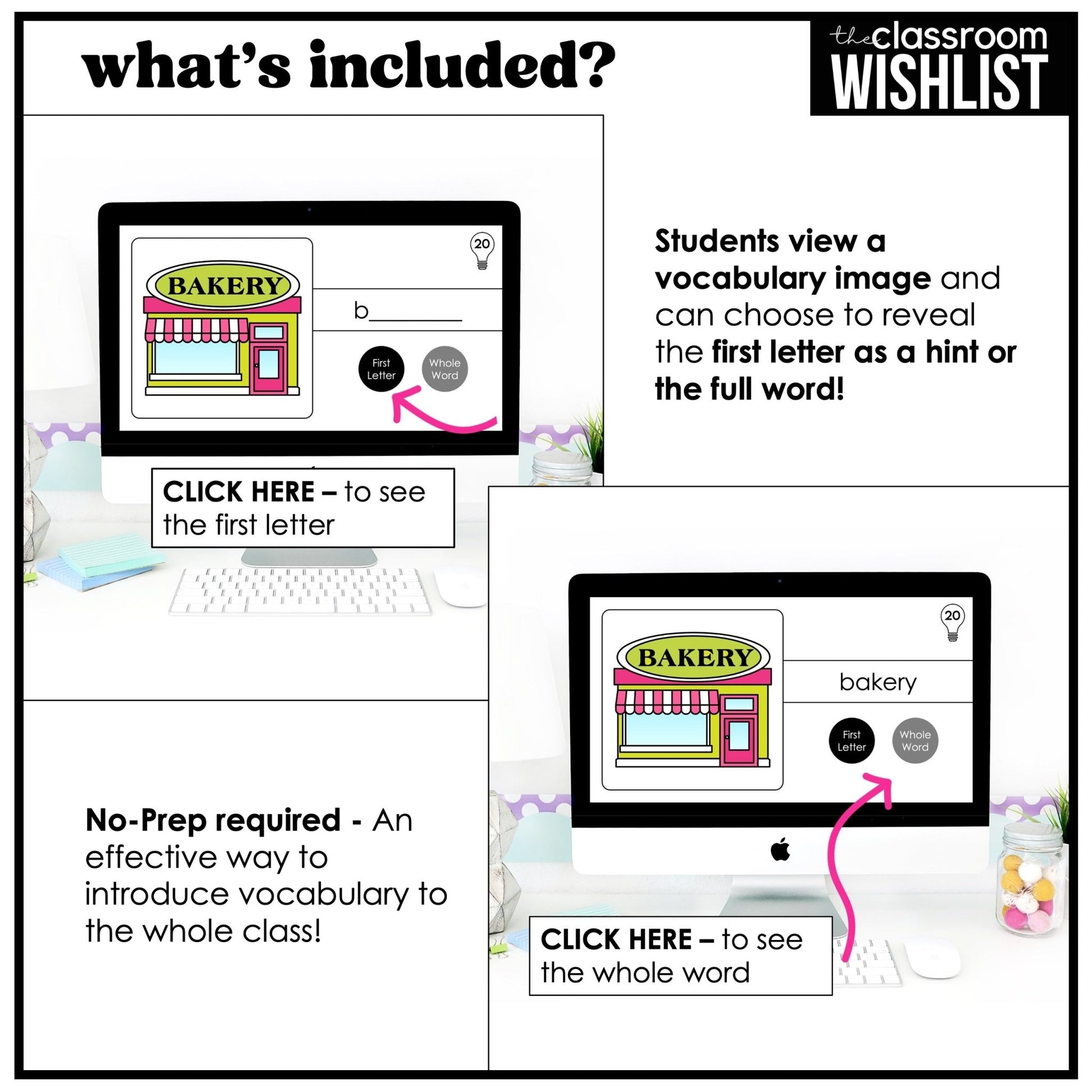 Places in Town Vocabulary Flashcards | Digital + Print | City Buildings | ESL - Hot Chocolate Teachables