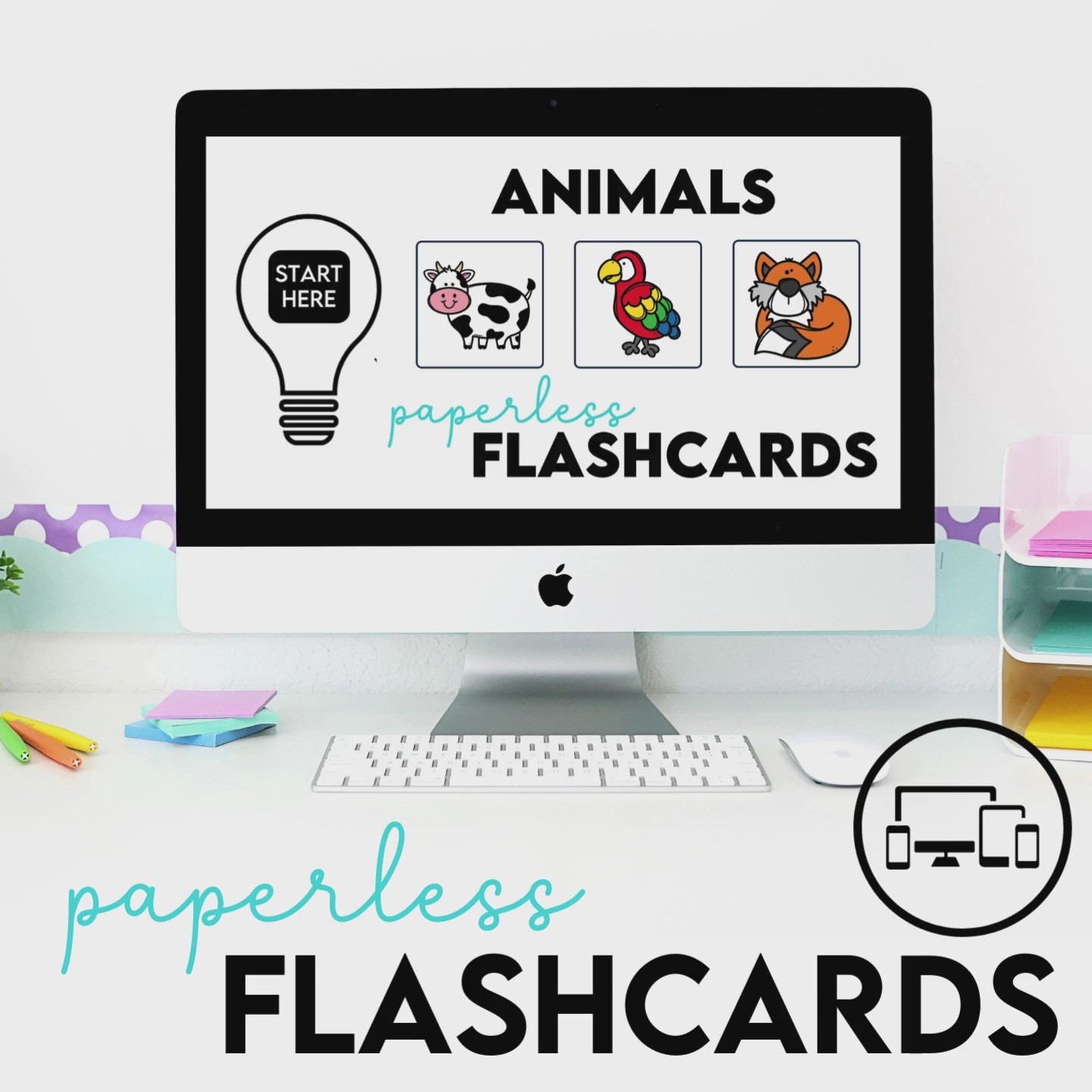 Load video: Zoo &amp; Farm Animal Recognition Digital Flash Card &amp; Vocabulary Picture Dictionary