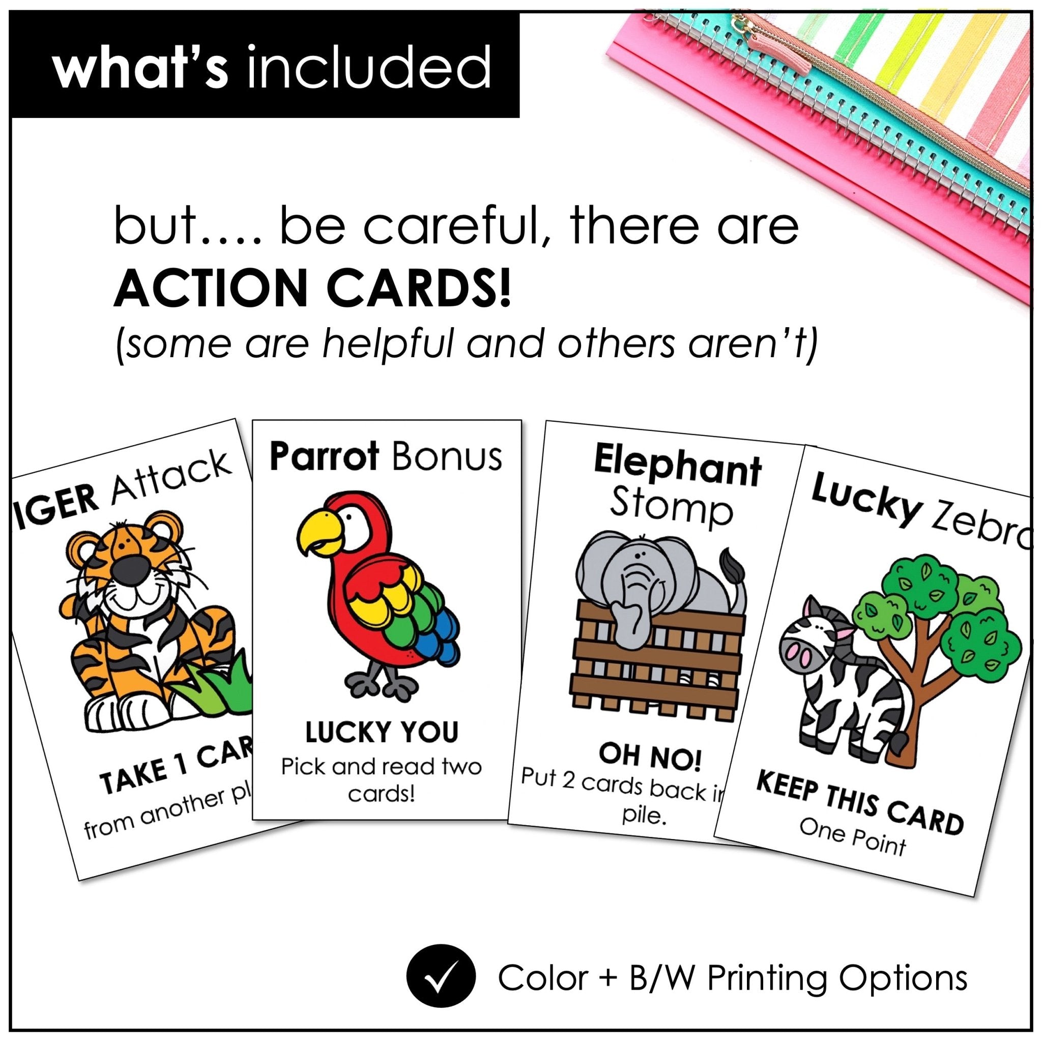 R Blends Card Game – Beginning Blends BR, CR, DR, FR, GR, PR, TR Phonics - Hot Chocolate Teachables