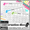 Roll & Speak: Dice Conversation Game | Fun Speaking Activity ESL & ELA | Freebie - Hot Chocolate Teachables