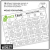 Roll & Speak: Dice Conversation Game | Fun Speaking Activity ESL & ELA | Freebie - Hot Chocolate Teachables