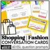 Shopping, Fashion & Trends Conversation Starter Question - Speaking Practice - Hot Chocolate Teachables