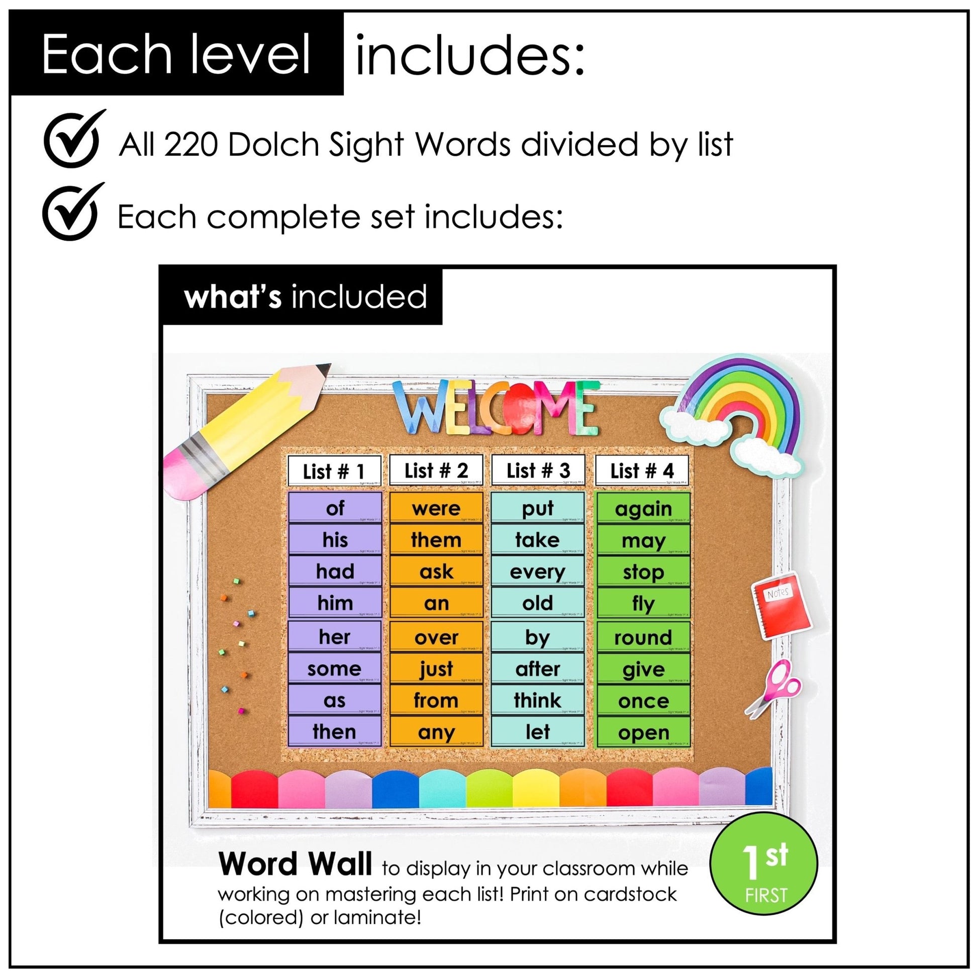 Sight Word Progress Reports BUNDLE | Assessment & Evaluation Tools Pre - Primer through 3rd - Hot Chocolate Teachables