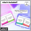 Social Media & Digital Life Conversation Cards | 60 ESL Discussion Questions - Hot Chocolate Teachables