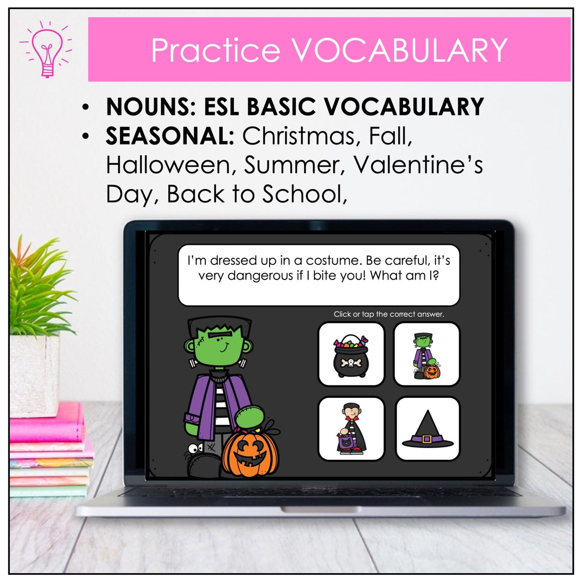 What Am I? Guessing Games Bundle – ESL Vocabulary & Inferencing - Hot Chocolate Teachables