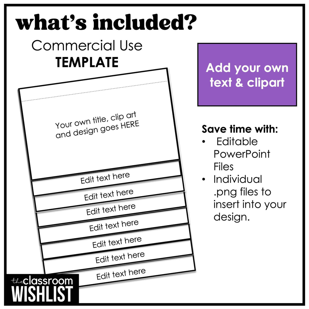 Writing Activities Flap Book Template | Blank Flip Book Editable PowerPoint - Hot Chocolate Teachables