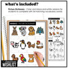 Zoo & Farm Animal Recognition Digital Flash Card & Vocabulary Picture Dictionary - Hot Chocolate Teachables