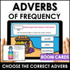 Adverbs of Frequency | Present Simple Sentences Digital Task Cards - Hot Chocolate Teachables