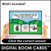 Animal Guessing Game - Interactive Digital Boom Cards™ - Hot Chocolate Teachables