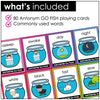 ANTONYM - GO FISH Card Game - Opposite Words Vocabulary Task Box - Hot Chocolate Teachables