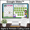 Back to School Alphabet Letter Fluency - Digital Bingo Game | Google Slides™ - Hot Chocolate Teachables