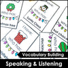 Christmas - I have - Who has? Vocabulary Building Card Game - Hot Chocolate Teachables