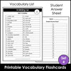 Clothing Vocabulary Flashcards: Seasonal Clothes & Jewelry | ESL/EFL Task Cards - Hot Chocolate Teachables