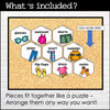 Clothing Vocabulary Posters | Word Wall | Classroom Bulletin Board - Hot Chocolate Teachables