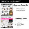 Community Helpers Activity Pack: Posters | Games | Task Cards & Activity Bundle - Hot Chocolate Teachables