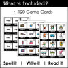 CVC WORD FLUENCY Board Game Kit: Short Vowels A - E - I - O - U - Hot Chocolate Teachables