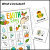 Earth Day Bingo Game | Vocabulary Activity for Earth Day - Hot Chocolate Teachables