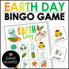 Earth Day Bingo Game | Vocabulary Activity for Earth Day - Hot Chocolate Teachables