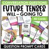 ESL Conversation Cards - Future Tenses - Hot Chocolate Teachables