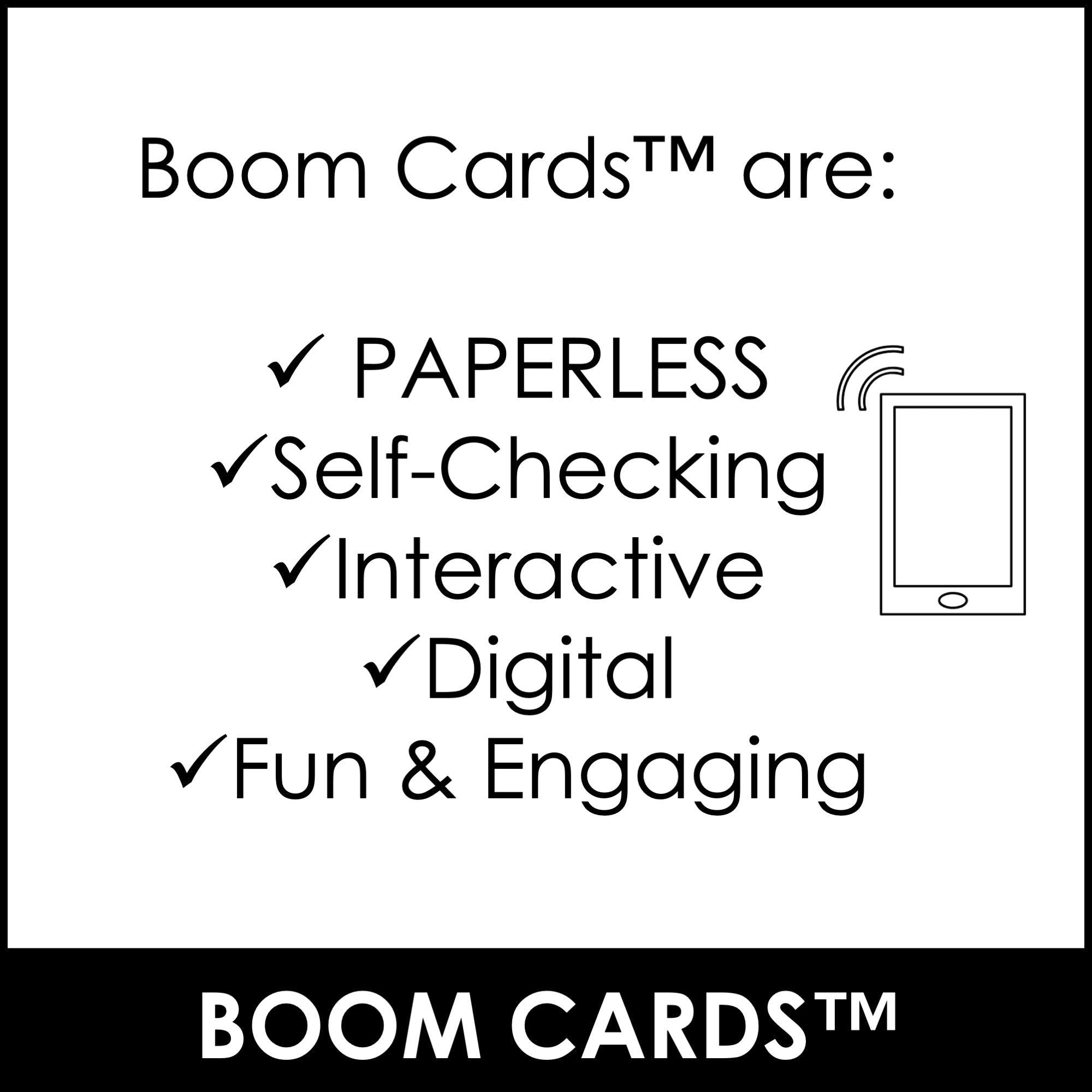 Fruit & Vegetable ELL / ESL Beginner Vocabulary Activity | Boom Cards - Hot Chocolate Teachables