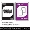 Fry's Sight Words Card Game - Seventh Hundred Words - Plays like UNO - Hot Chocolate Teachables