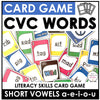 Games Bundle | Sight Words and CVC Short Vowel a-e-i-o-u - Hot Chocolate Teachables