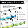 Irregular Past Tense Verb Task Cards | Spelling Practice: Present to Past Simple - Hot Chocolate Teachables