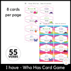 Irregular Verb Card Game - Past Participles - I have, Who has - Hot Chocolate Teachables