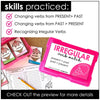 Irregular Verb Game - SLAP IT - Past Simple Grammar Game Box - Hot Chocolate Teachables