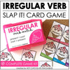 Irregular Verb Game - SLAP IT - Past Simple Grammar Game Box - Hot Chocolate Teachables