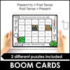 Irregular Verb Mystery Picture - Boom Cards - Hot Chocolate Teachables